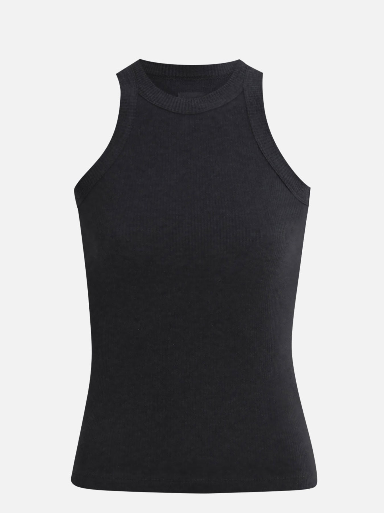 Rivington geribbelde tanktop