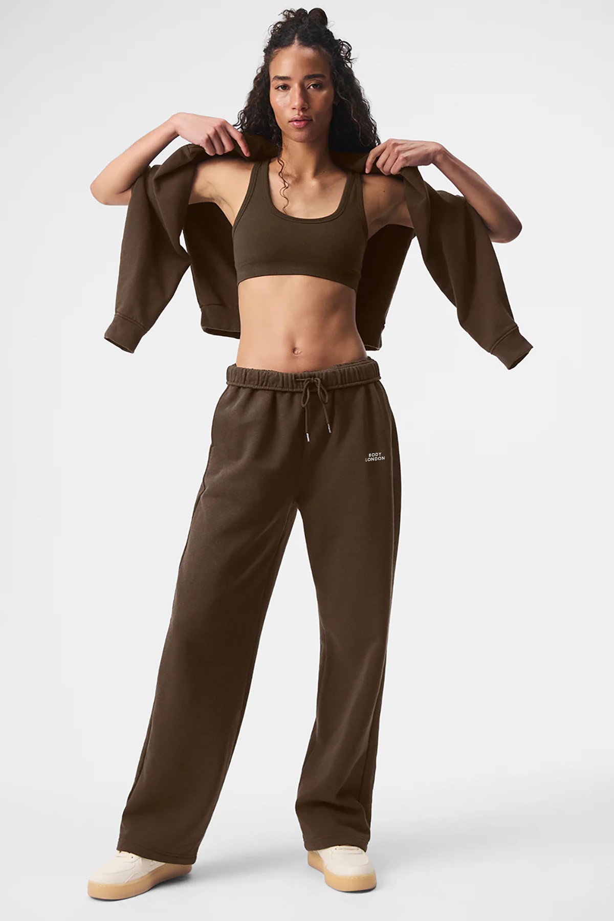 Body London Brown Sweatpants