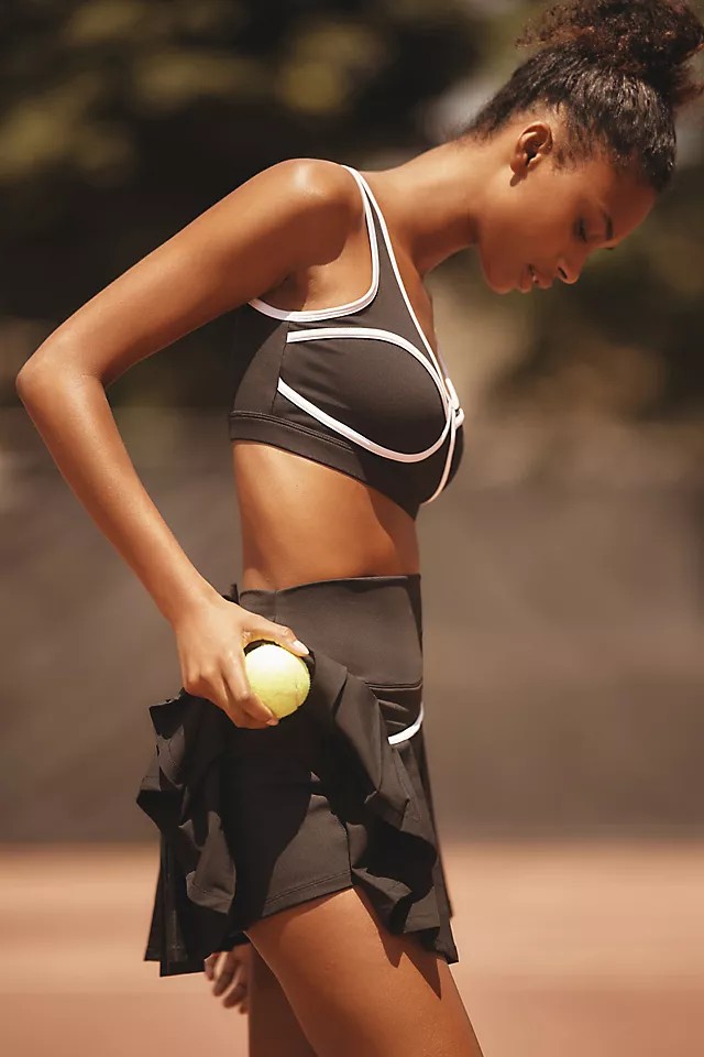 BodyLondon Mini Tennis Skirt