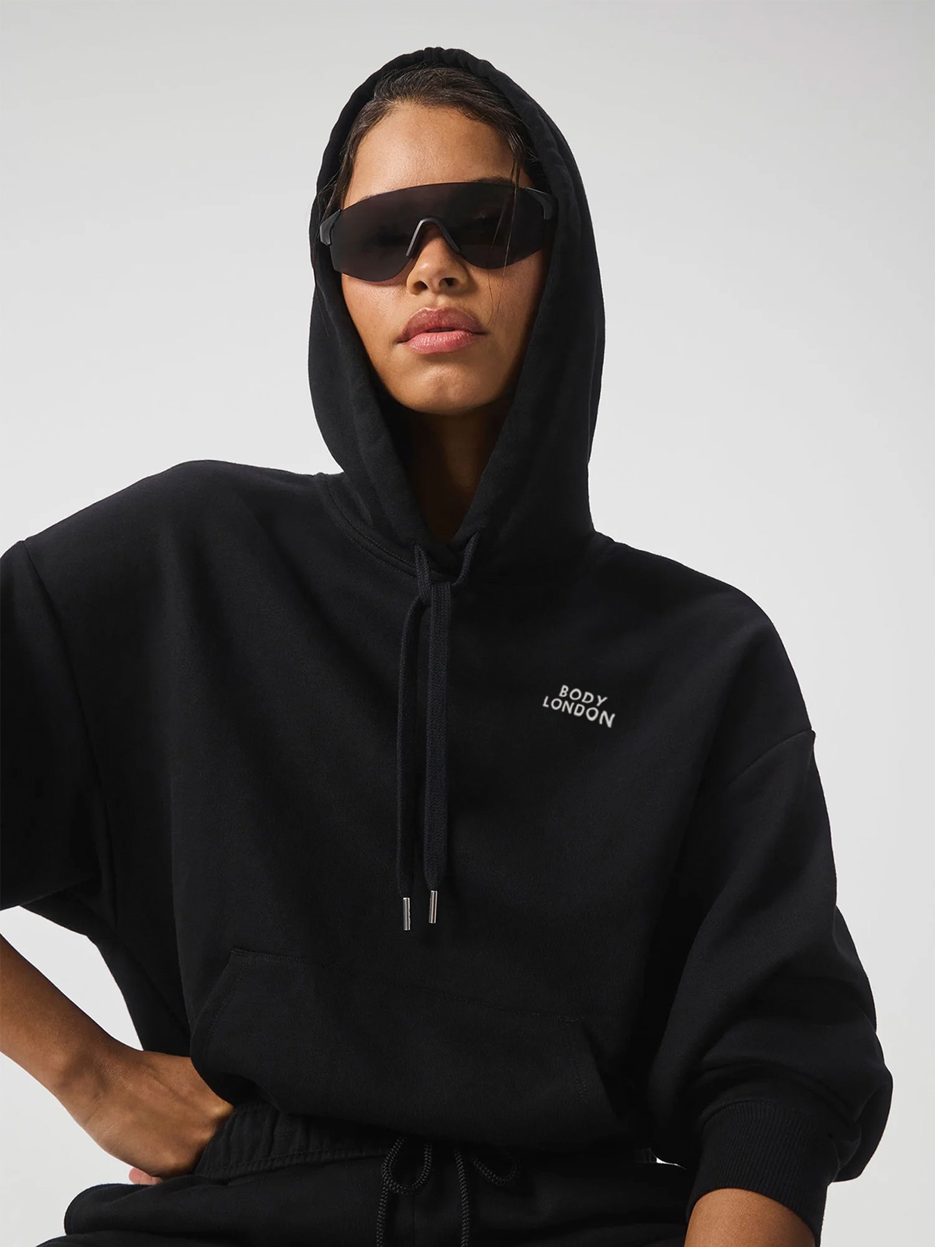 BodyLondon Hooded Sweatshirt