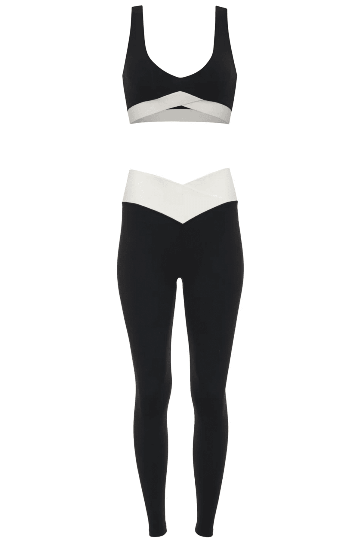 High Waist Leggings Suit Set