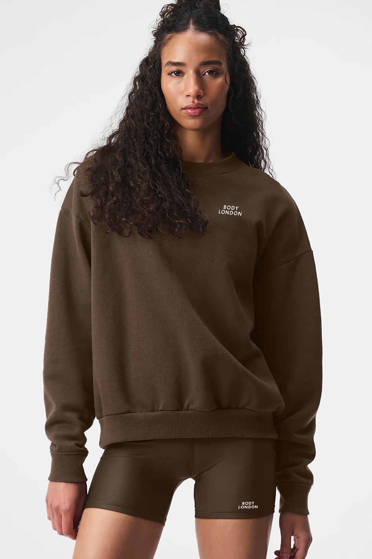 Body London Brown Sweat Shirt