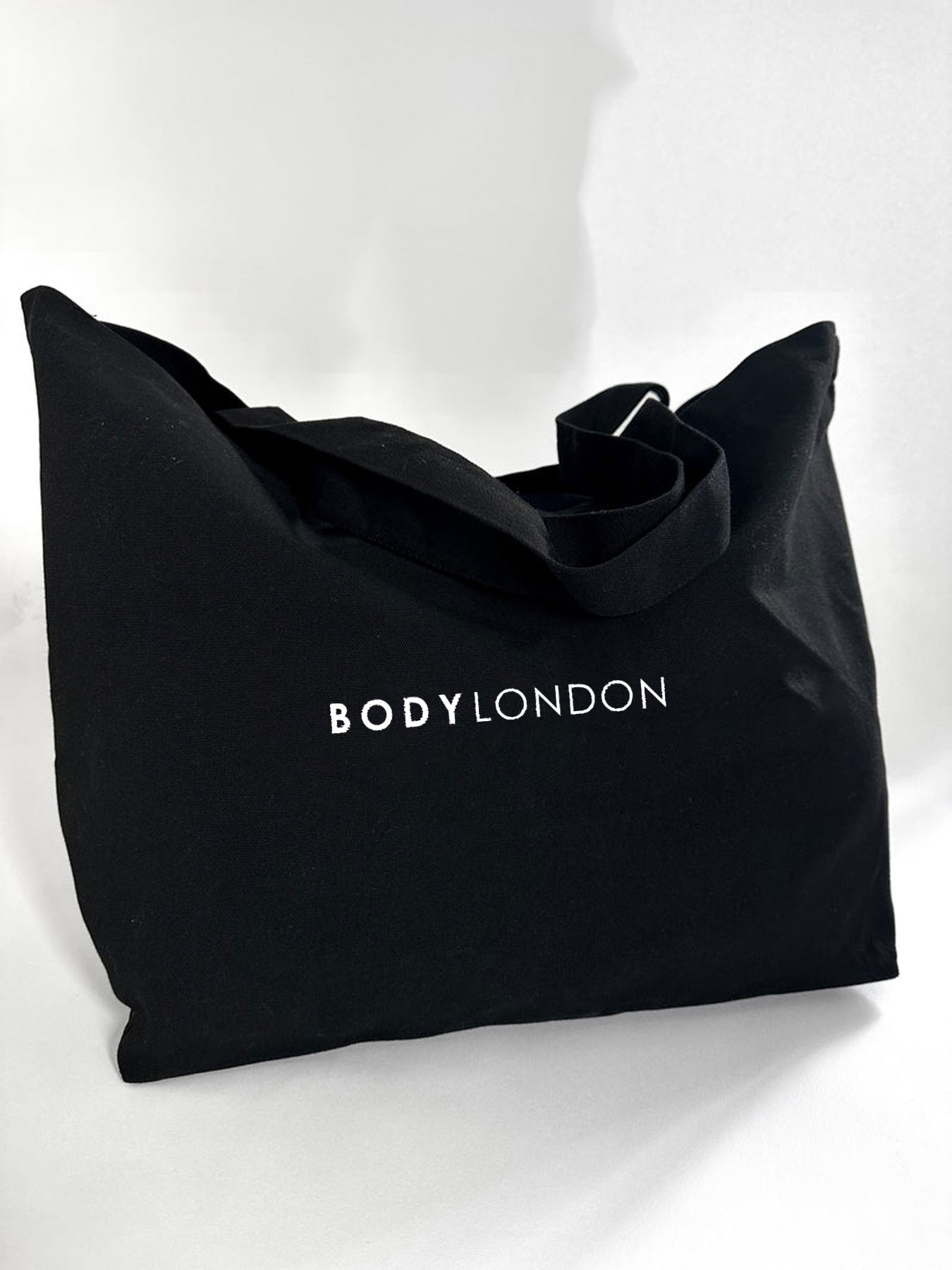 Bolsa de viaje de fin de semana BodyLondon - Negro