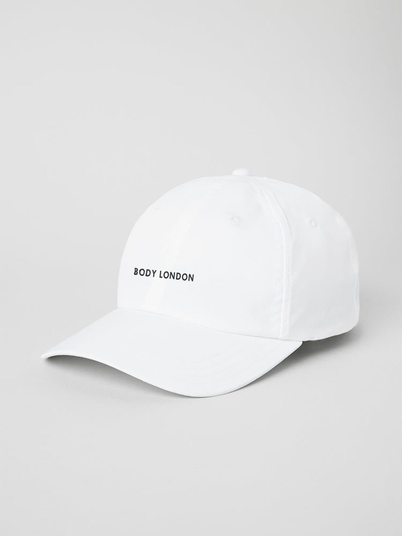 BodyLondon Off-Duty Hat - White