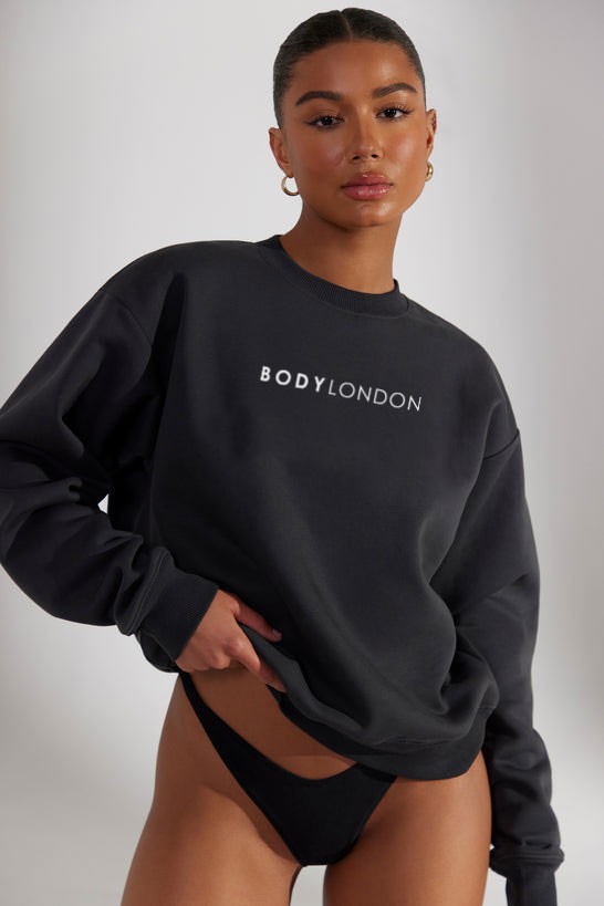 BodyLondon Crew Neck Sweatshirt