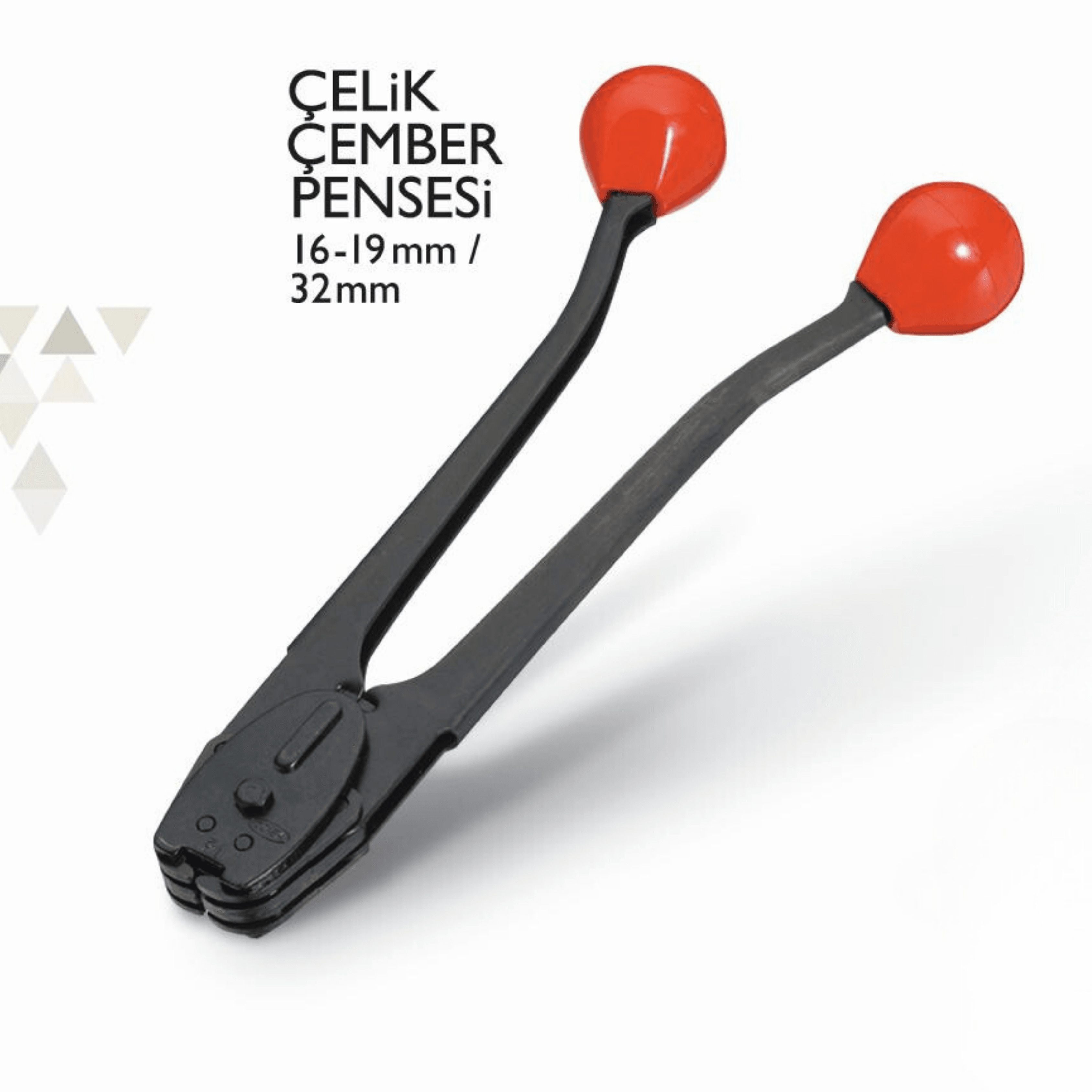 ÇELİK ÇEMBER TOKALAMA PENSESİ 19 MM