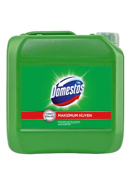 DOMESTOS ÇAMAŞIR SUYU  DAĞ ESİNTİSİ 3,5 Kg