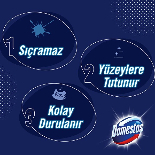 DOMESTOS HİJYENİK KÖPÜK MUTFAK 450 ML