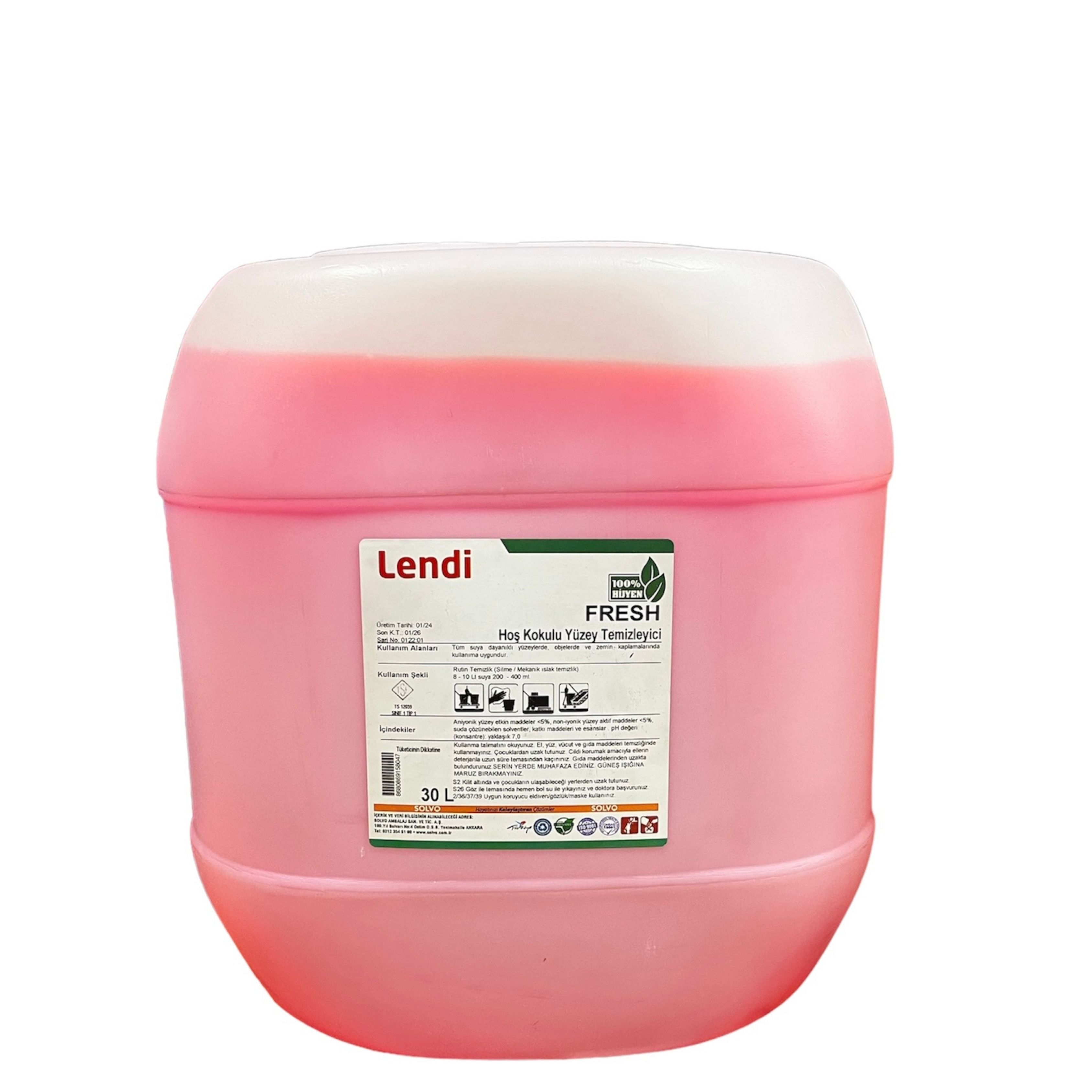 LENDİ  PARF. YÜZEY TEMİZLEYİCİ FRESH 30 KG