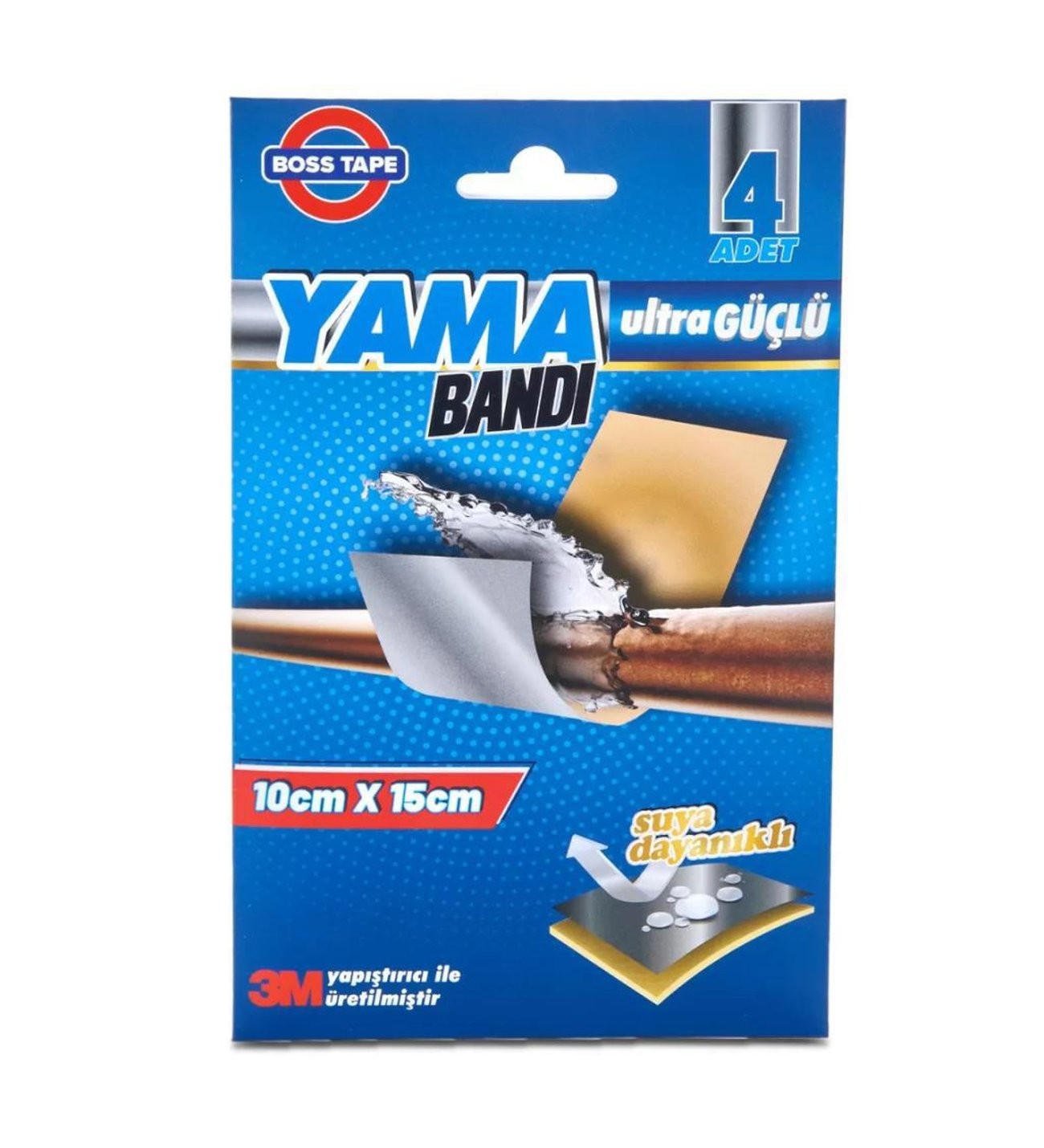 YAMA BANDI 10cm X 15cm 4 ADET