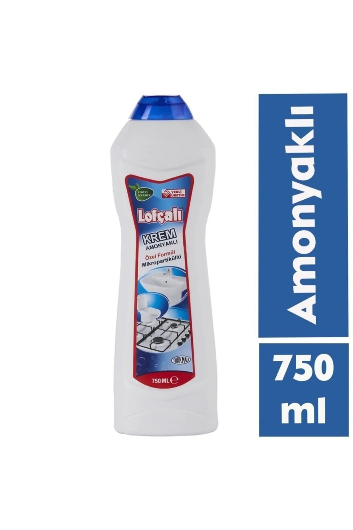 LOFÇALI AMONYAKLI KREM TEMİZLEYİCİ 750 ML