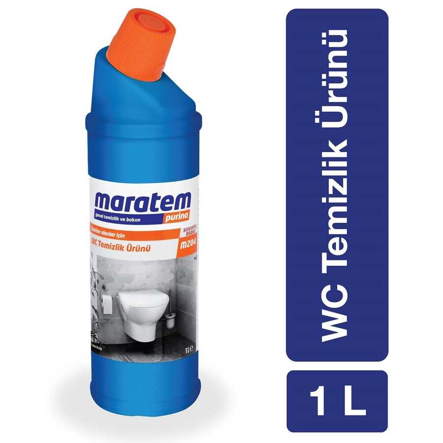 MARATEM M204 WC TEMİZLİK ÜRÜNÜ 1 LT