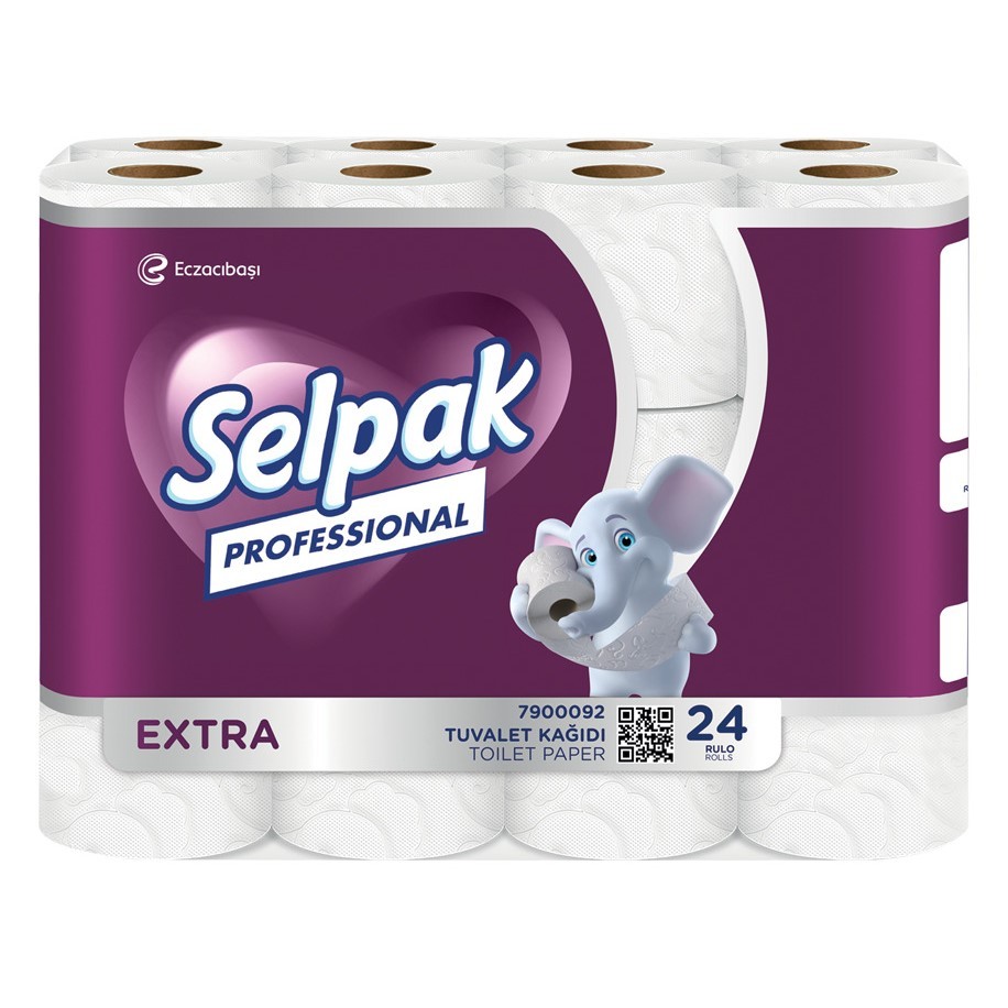 SELPAK PRO EKSTRA TUVALET KAĞIDI 24 LÜ