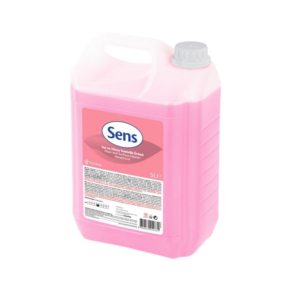 SENS YER VE YÜZEY TEMİZLİK ÜRÜNÜ 5 LT FLORAL