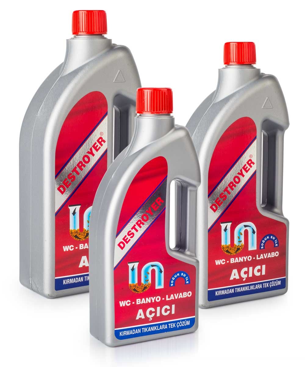 DESTROYER GİDER AÇICI 500 ML