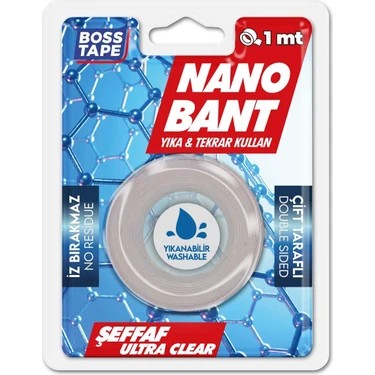 YIKANABİLİR NANO BANT 19mm X 1 mt