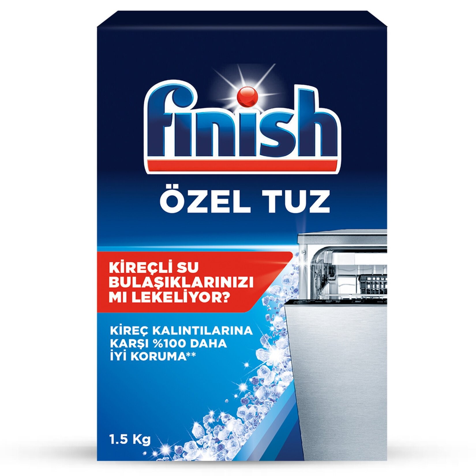 FİNİSH BULAŞIK MAKİNE TUZU 1.5 KG