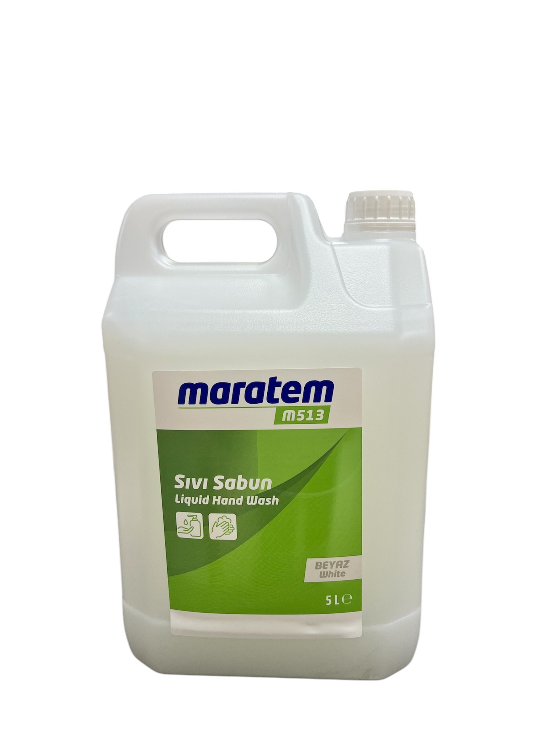 MARATEM M513 SIVI SABUN BEYAZ 5 L