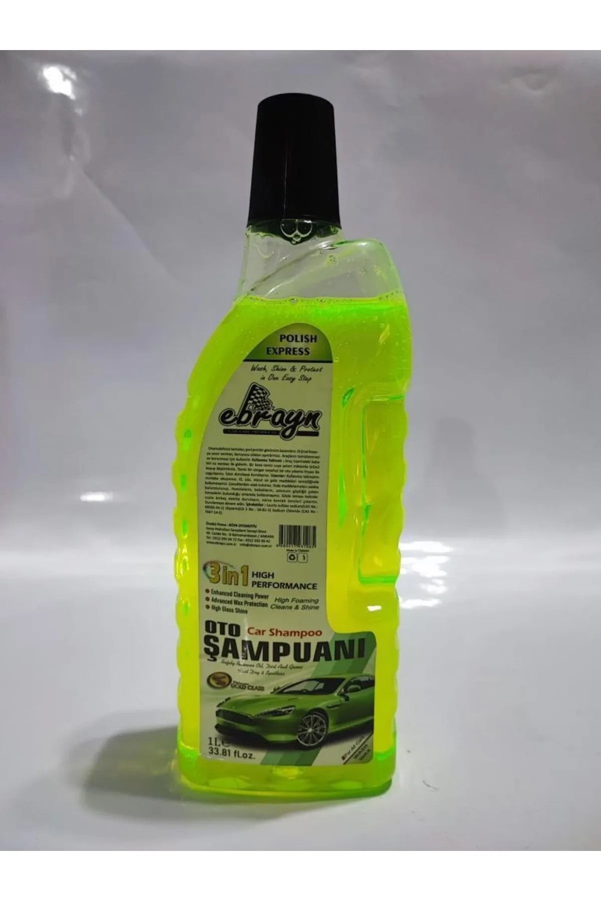 OTO ŞAMPUANI 1000 ML