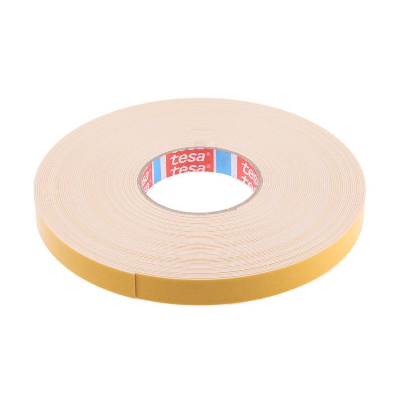 ÇİFT TARAFLI KÖPÜK  BANT 19 MM 20 MT