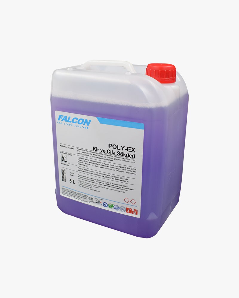 FALCON POLY-EX KİR VE CİLA SÖKÜCÜ 5 LT