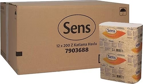 SENS Z HAVLU 200 AD. X 12 PK. (19CMX21CM)