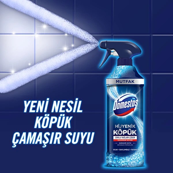 DOMESTOS HİJYENİK KÖPÜK MUTFAK 450 ML