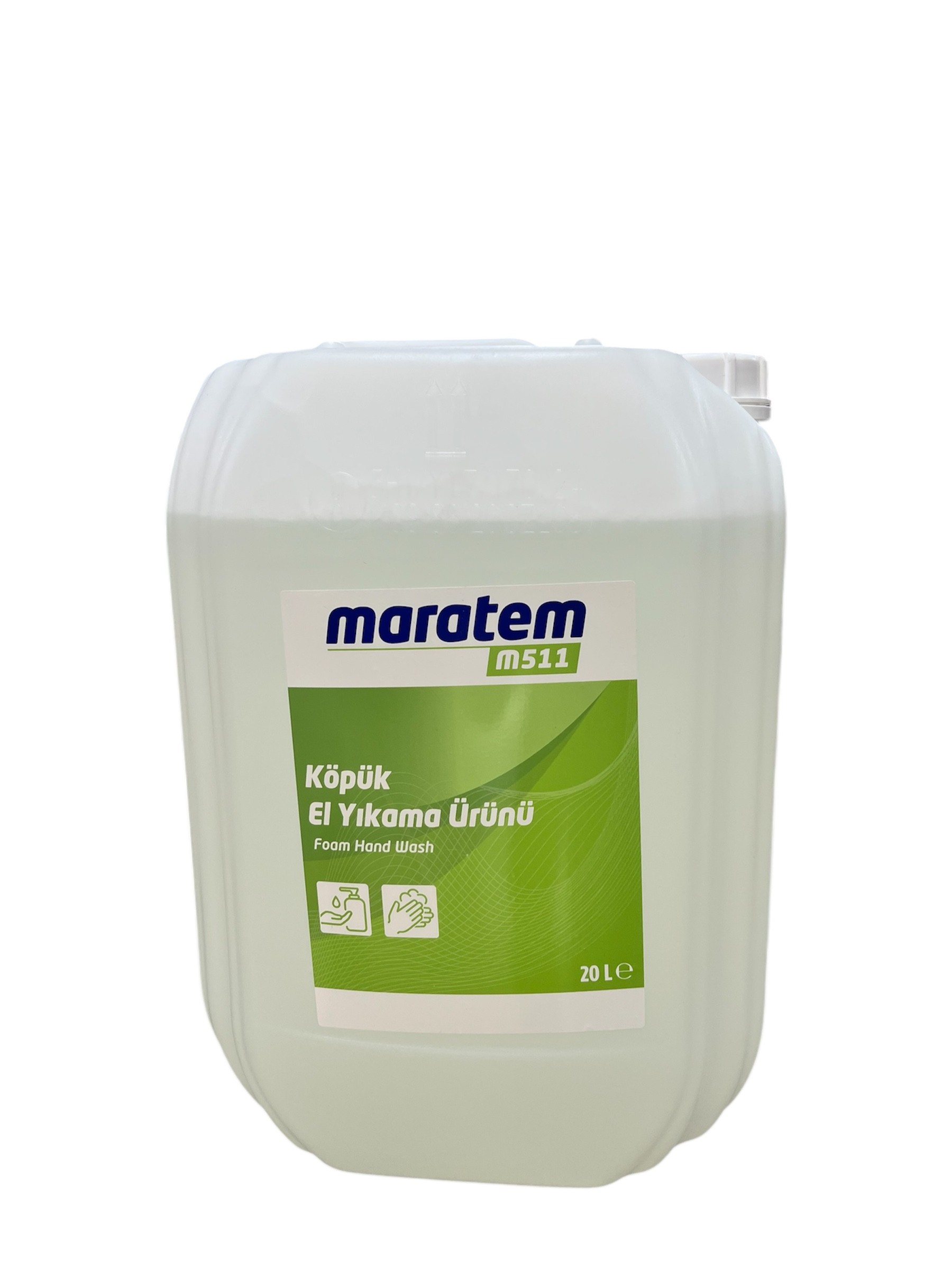 MARATEM M513 SIVI SABUN BEYAZ 20 L