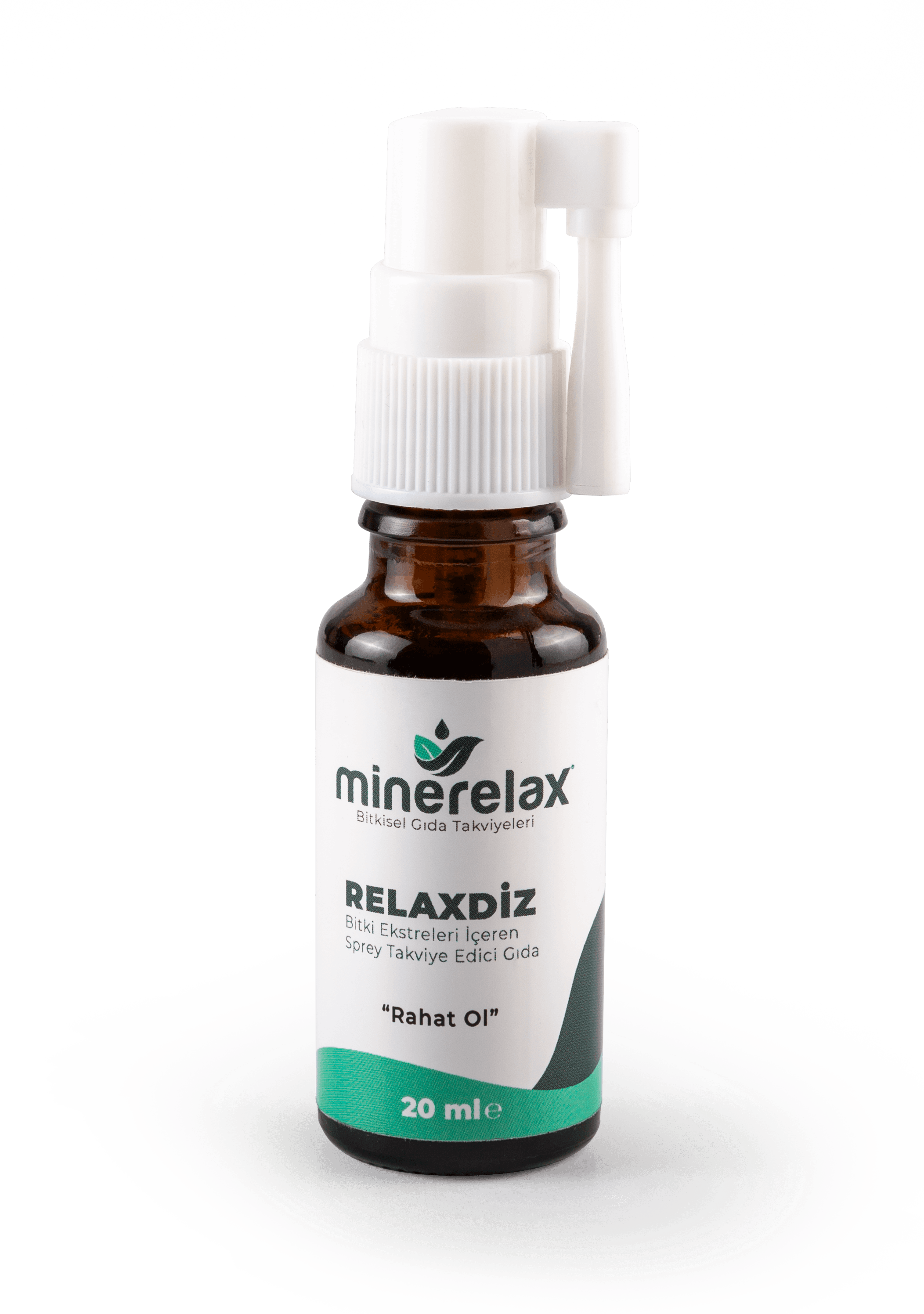 RELAXDİZ Bitki Ekstreleri İçeren Sprey Takviye Edici Gıda Kolajen Destekleyici – 20 ml
