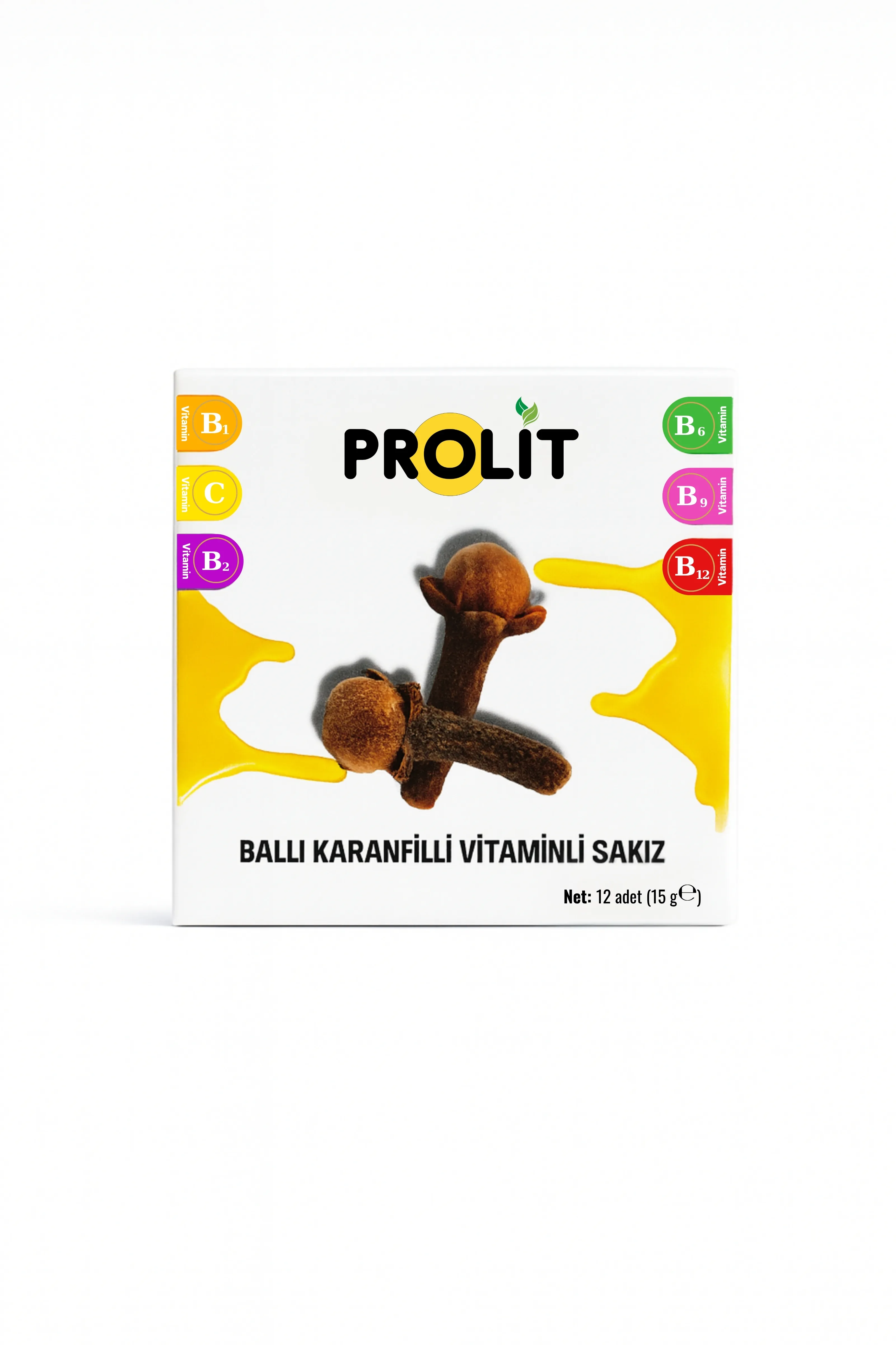 Ballı Karanfilli Vitaminli Sakız