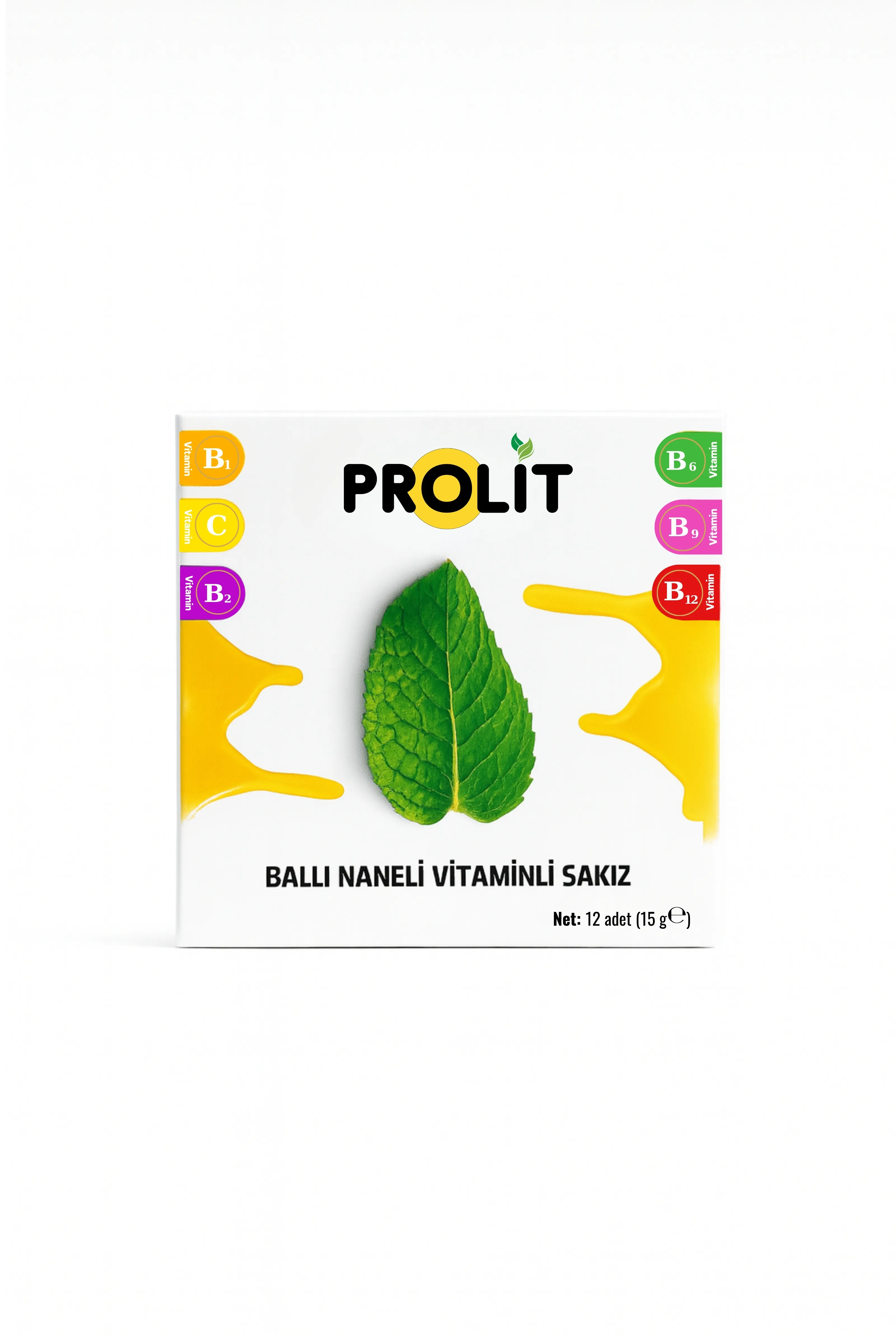 Ballı Naneli Vitaminli Sakız