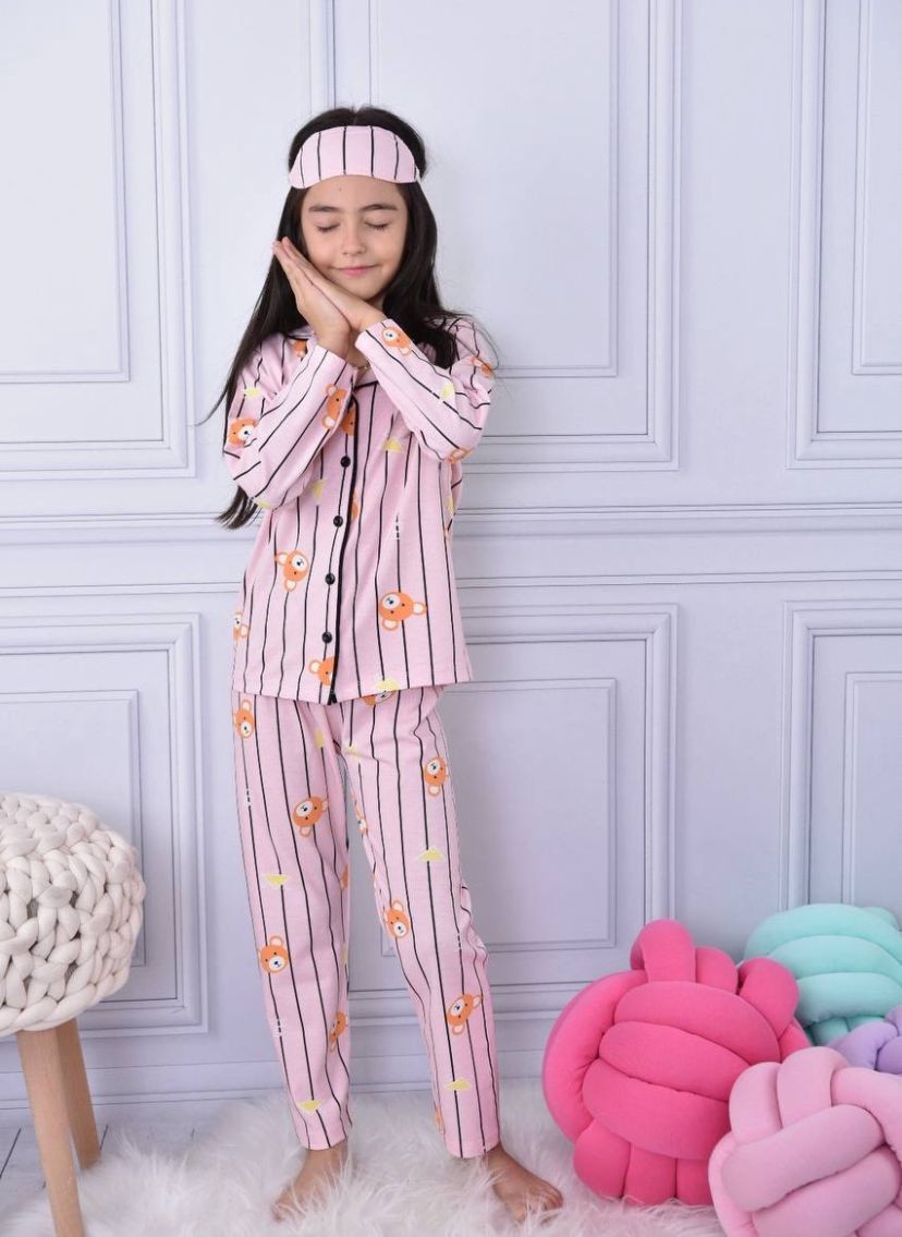 Kız çocuk pijama takımı