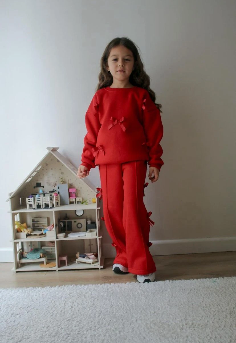 Kız Çocuk Tam Kışlık Takım