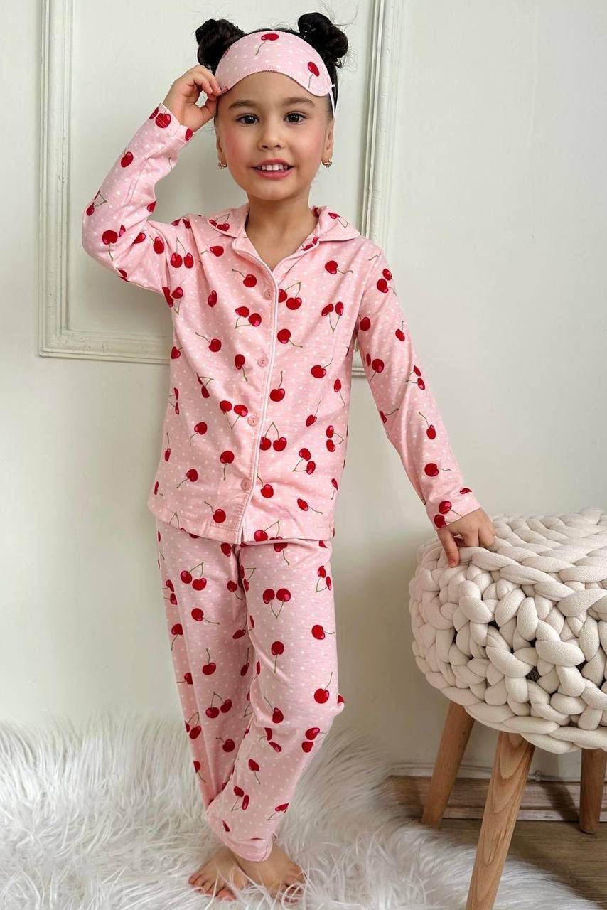 Kız Çocuk Pijama Takımı