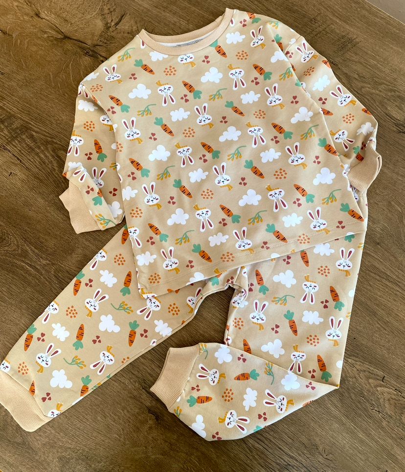 Kız Çocuk Pijama Takımı