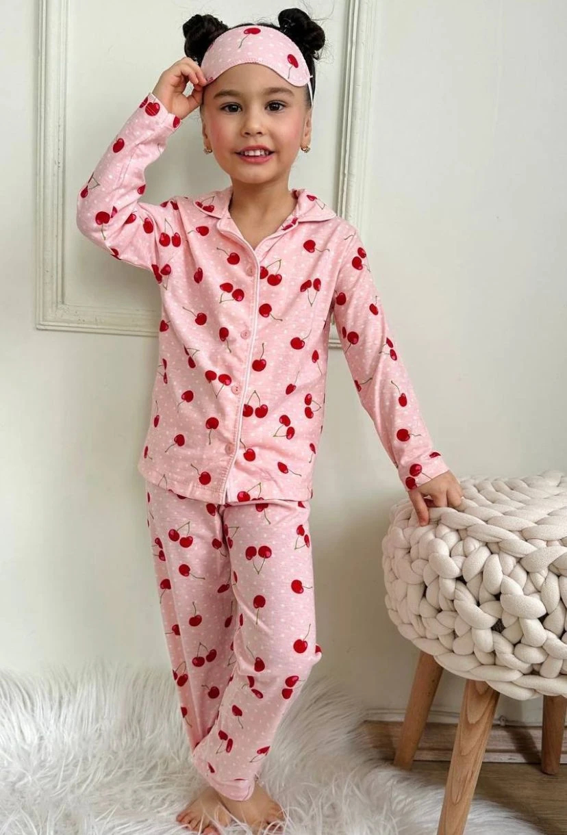 Kız Çocuk Pijama Takım