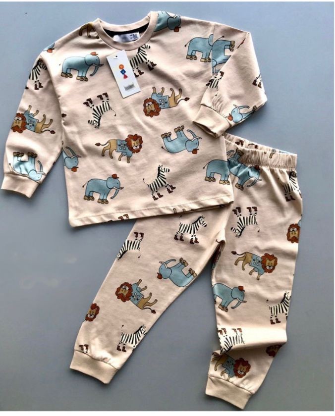 Erkek Çocuk Pijama Takımı