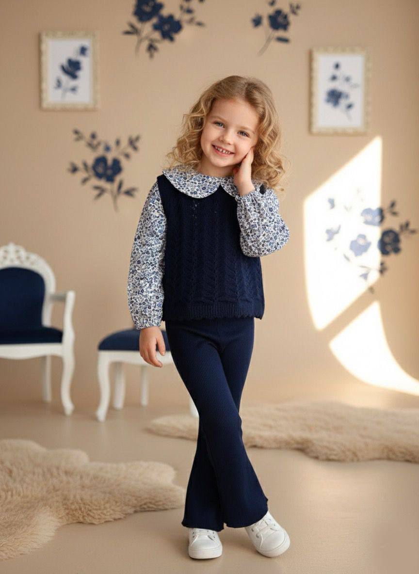 Kız Çocuk Alt Üst Takım