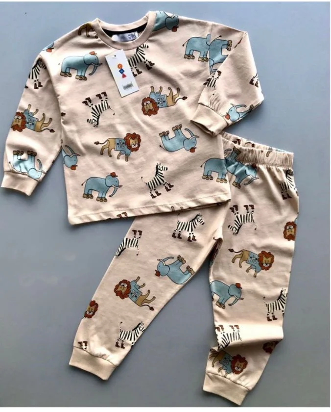 Çocuk Pijama Takımı