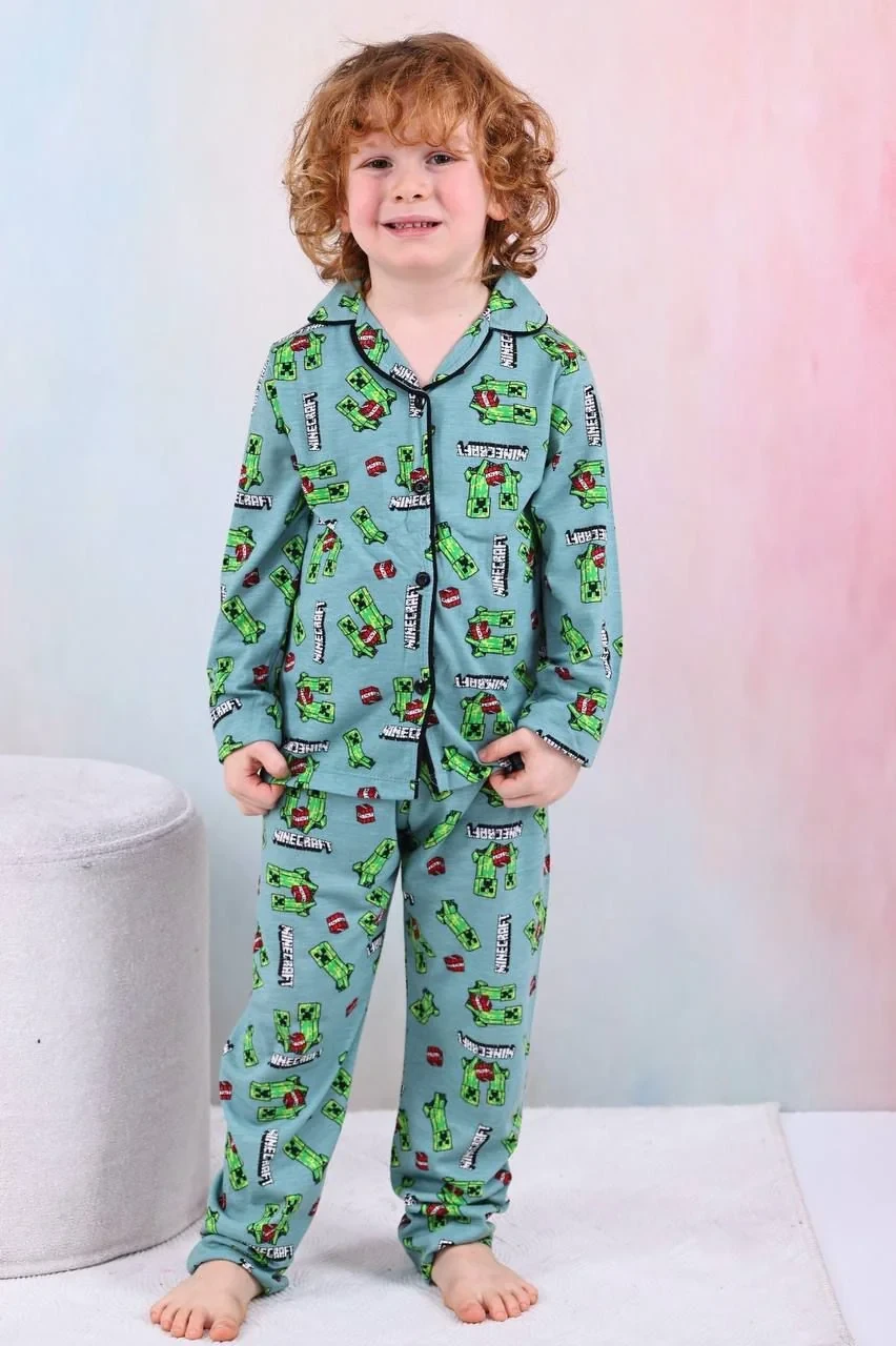 Erkek Çocuk Pijama Takımı