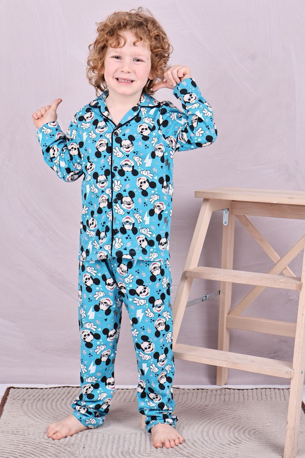 Erkek Çocuk Pijama Takımı