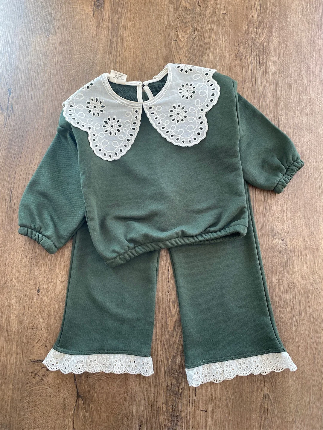 Kız Çocuk Alt Üst Takım