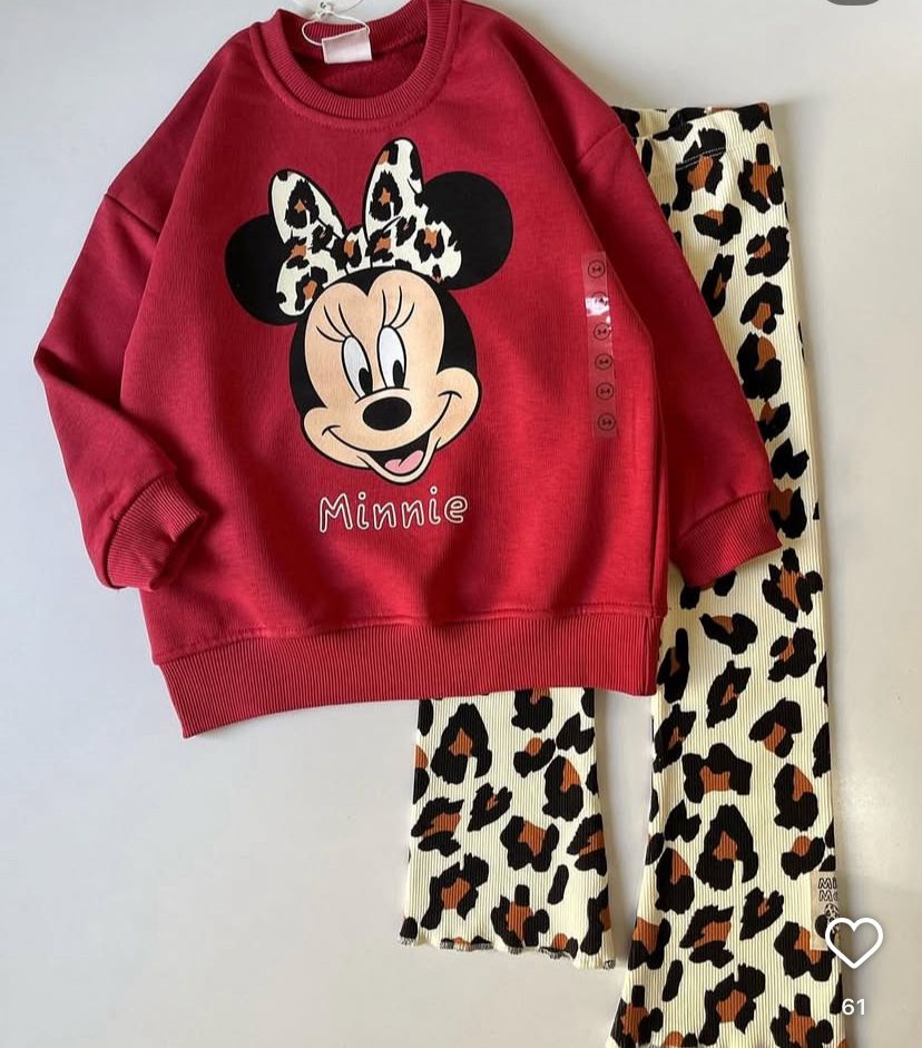 Kız Çocuk Alt Üst Takım