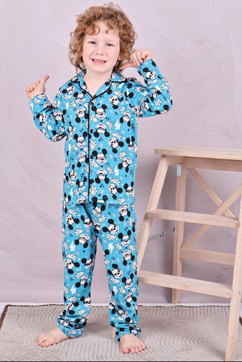 Erkek Çocuk Pijama Takımı