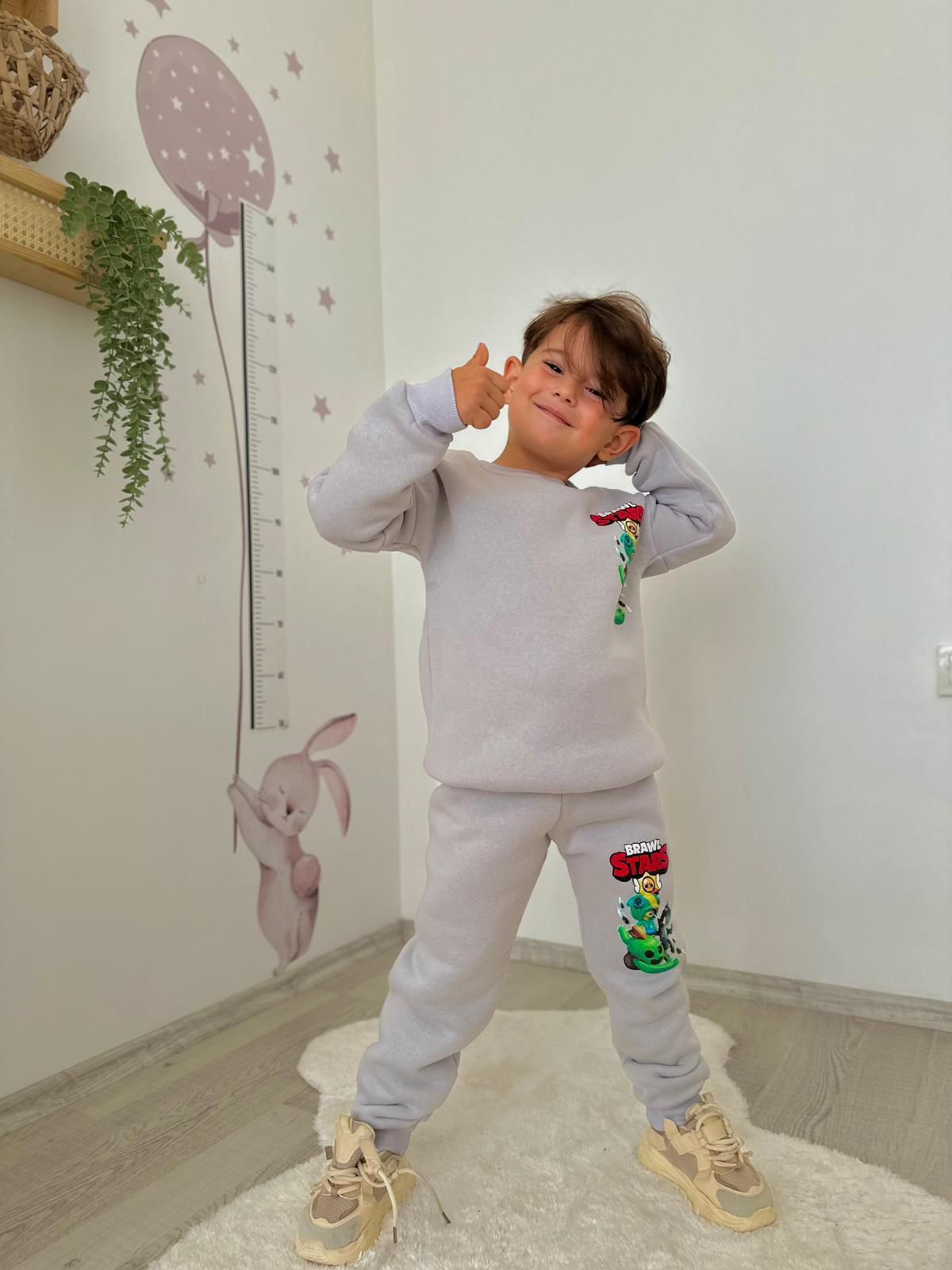Erkek Çocuk Tam Kışlık Takım