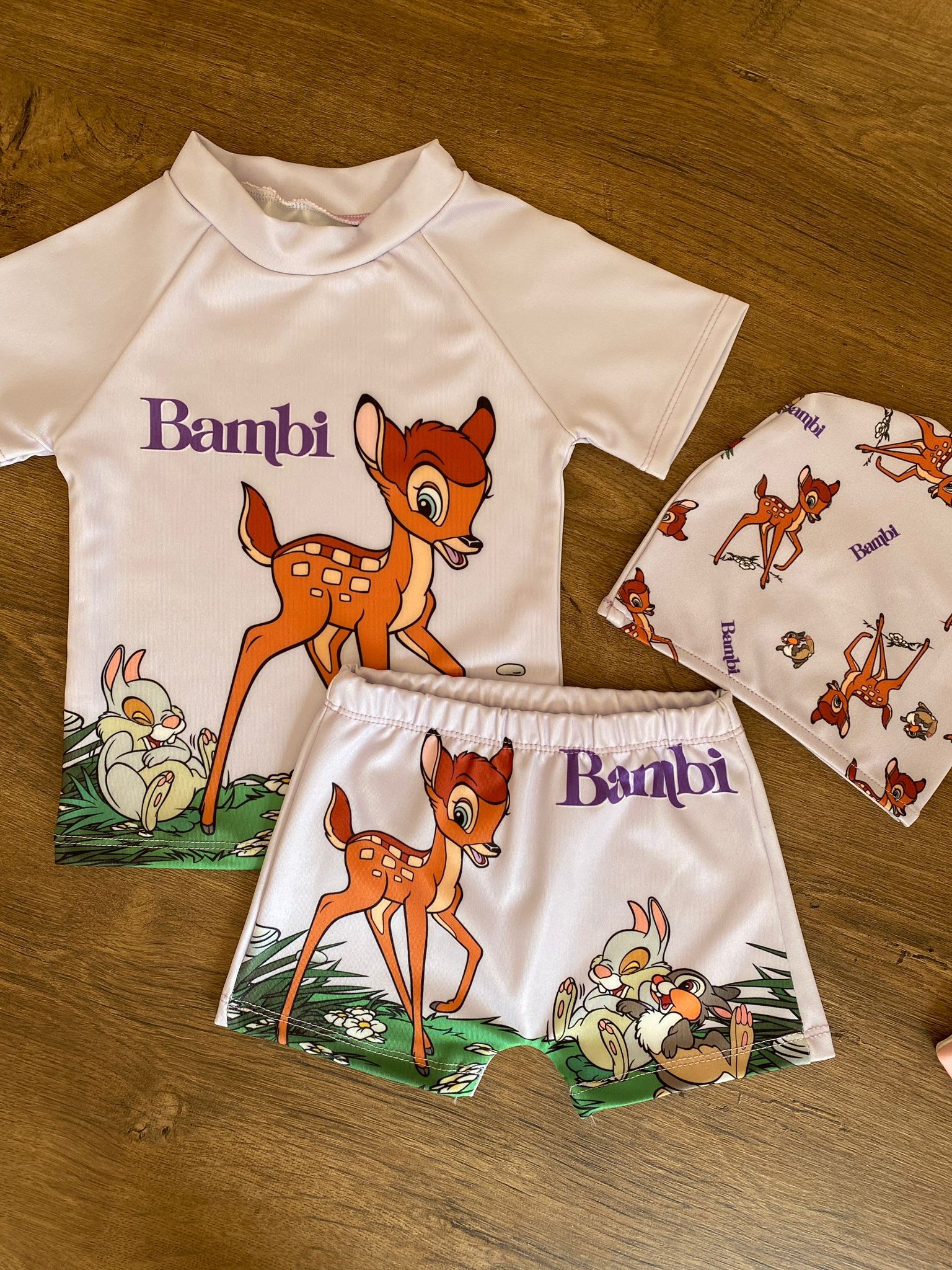 Bambi 3 lu mayo set