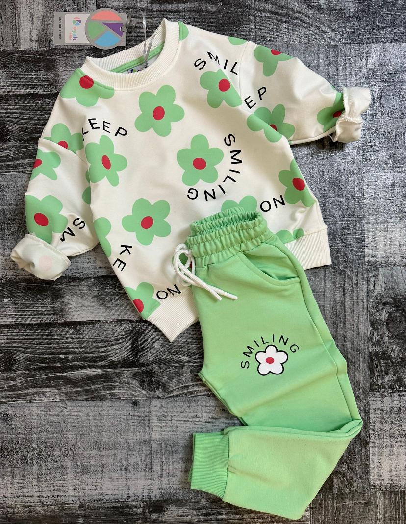 Kız Çocuk Alt Üst Takım