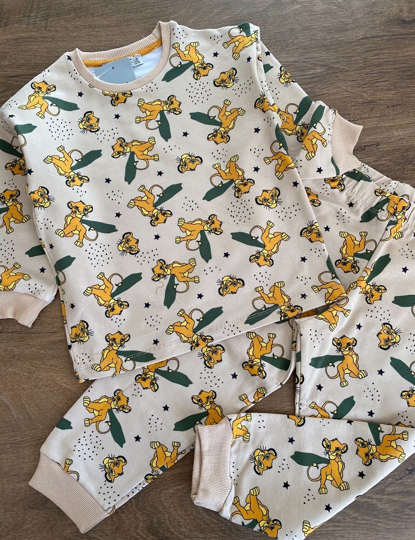 Erkek Çocuk Pijama Takımı