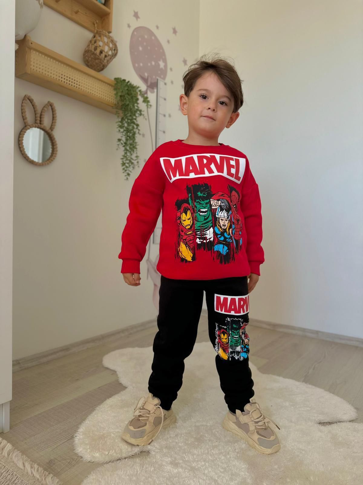 Erkek Çocuk Tam Kışlık Takım