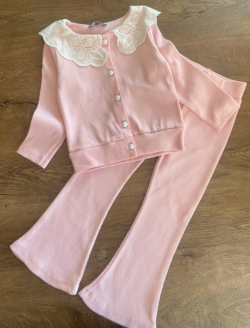 Kız Çocuk Fitilli Takım